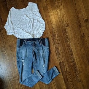 Isabel Maternity Skinny Jeans